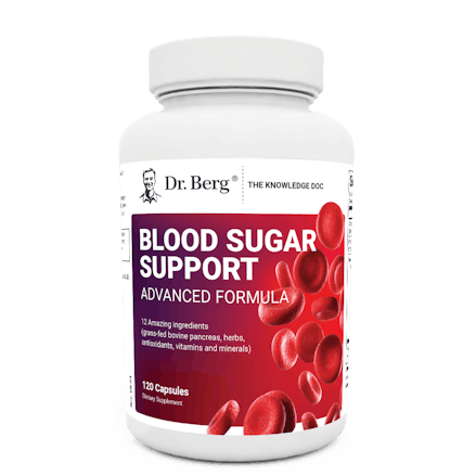 Dr. Berg Blood sugar support